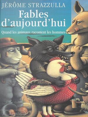 cover image of Fables d'aujourd'hui